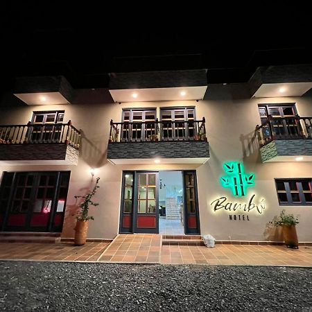 Hotel Bambu Guatapé Exteriér fotografie