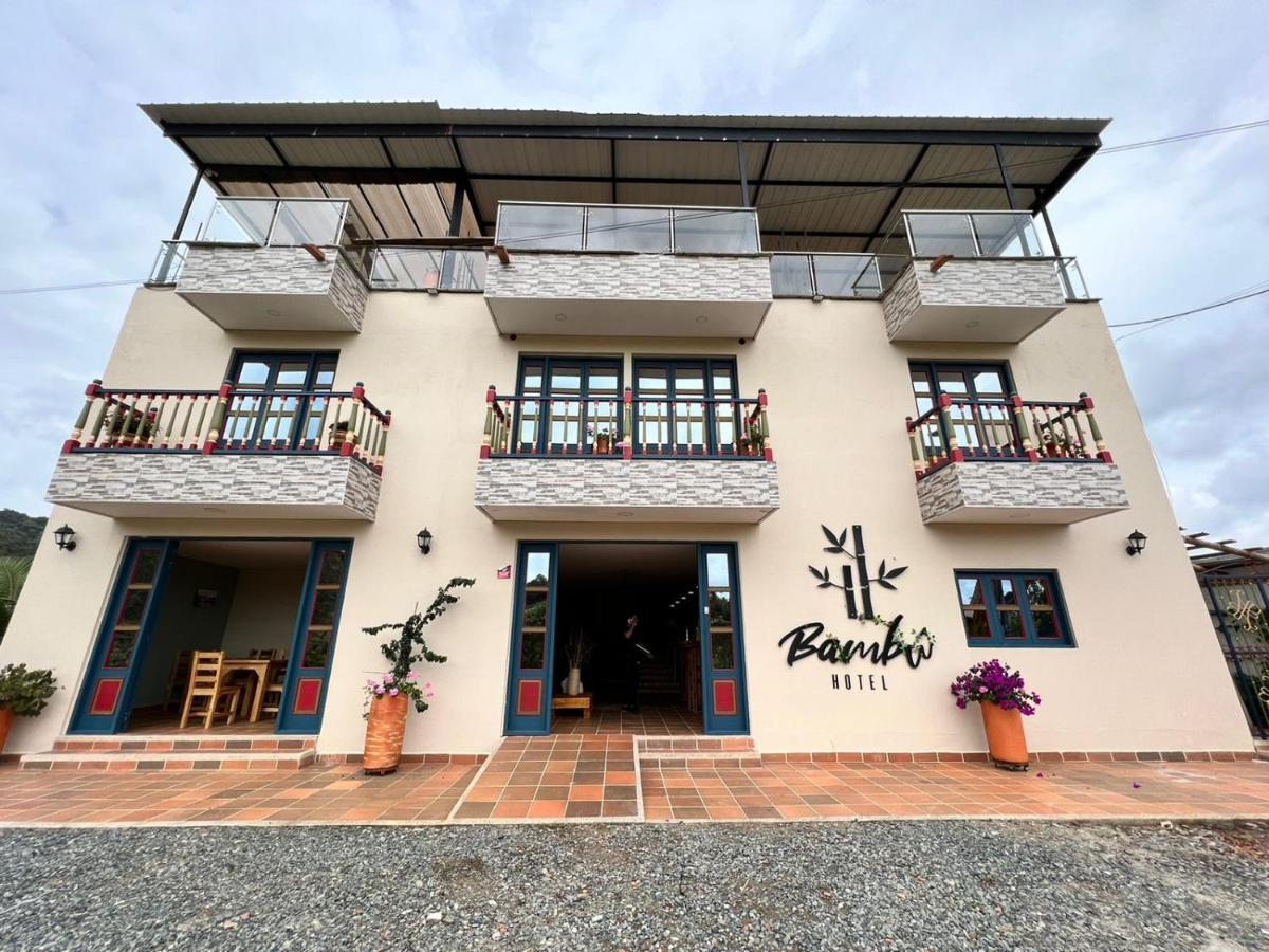 Hotel Bambu Guatapé Exteriér fotografie