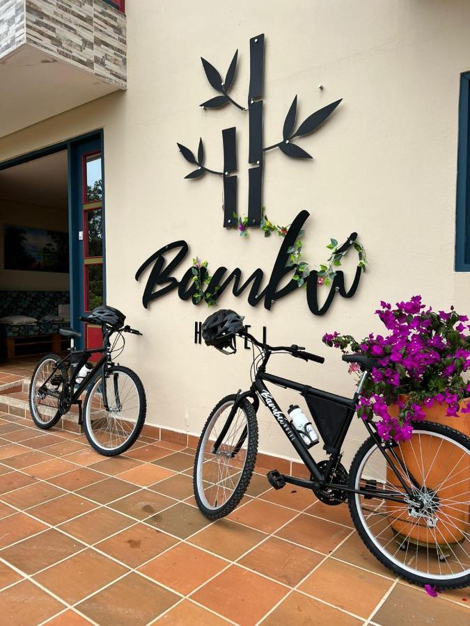 Hotel Bambu Guatapé Exteriér fotografie