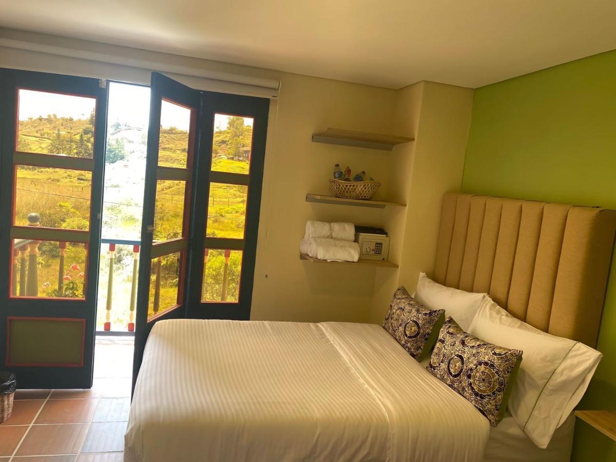 Hotel Bambu Guatapé Exteriér fotografie