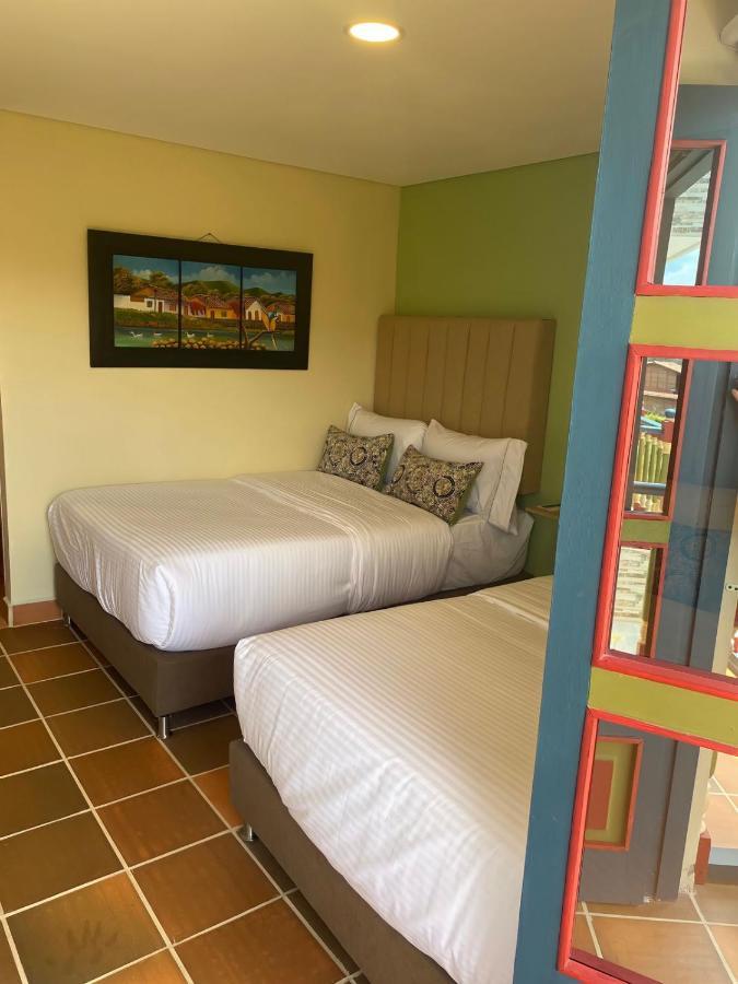 Hotel Bambu Guatapé Exteriér fotografie