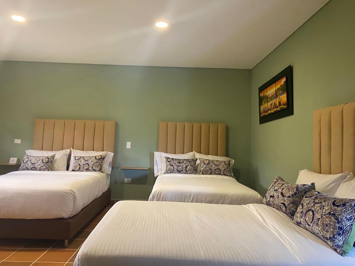 Hotel Bambu Guatapé Exteriér fotografie