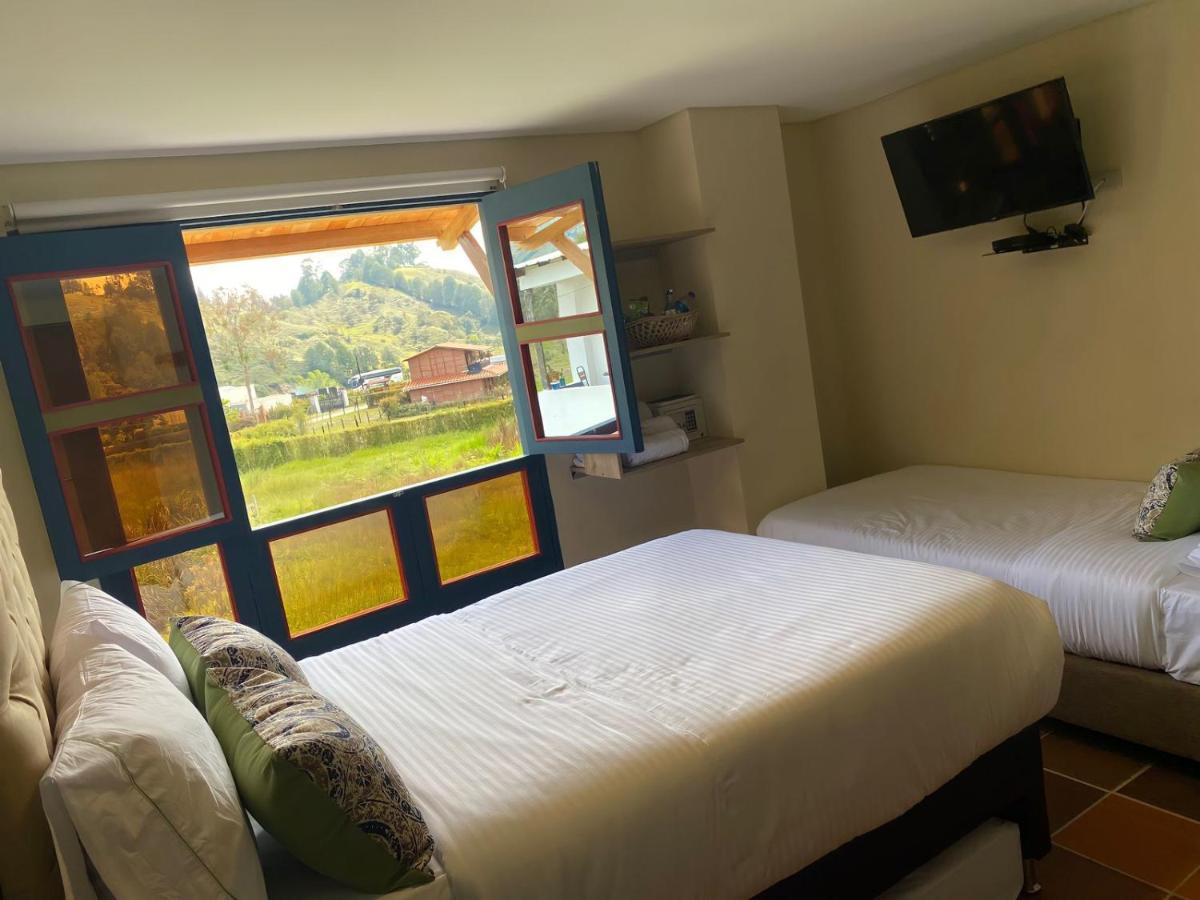 Hotel Bambu Guatapé Exteriér fotografie