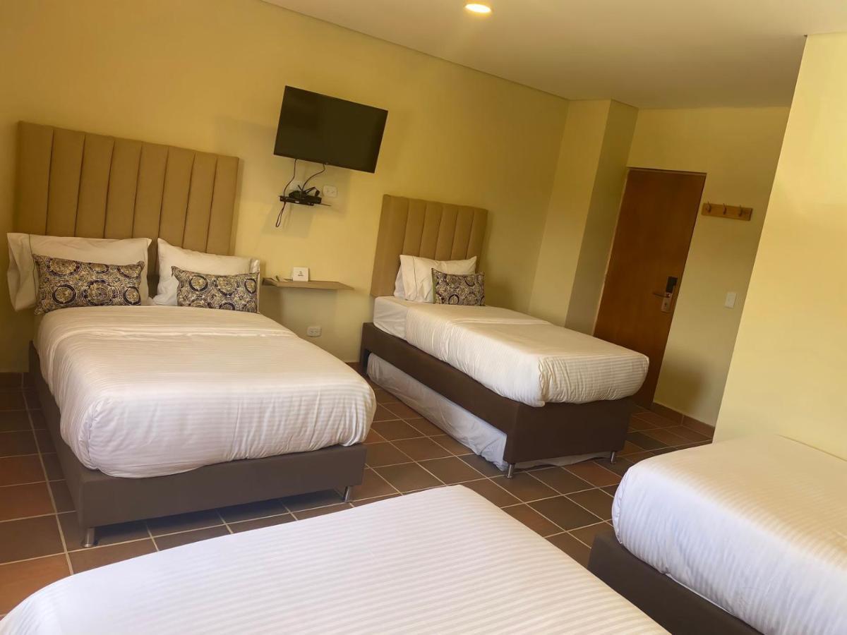 Hotel Bambu Guatapé Exteriér fotografie