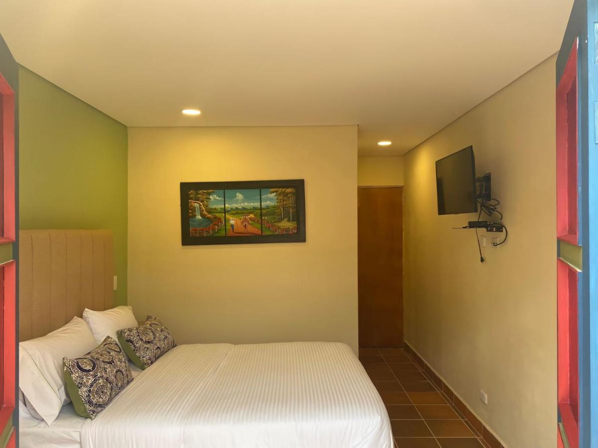 Hotel Bambu Guatapé Exteriér fotografie