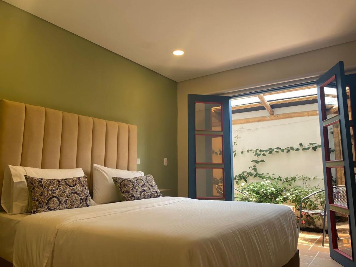 Hotel Bambu Guatapé Exteriér fotografie
