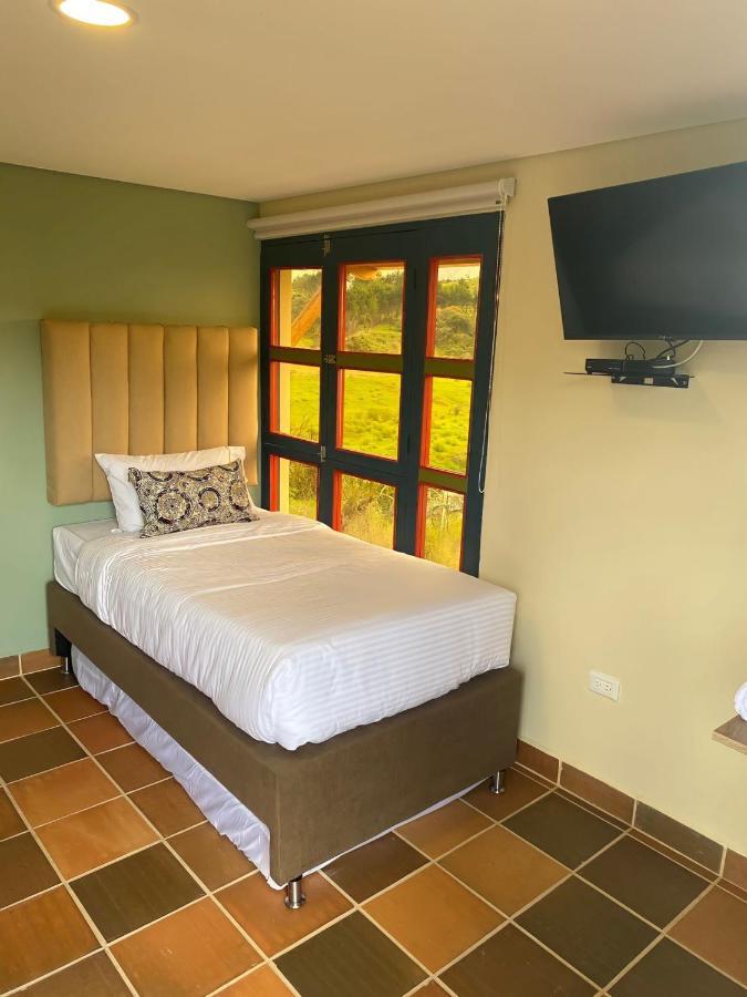 Hotel Bambu Guatapé Exteriér fotografie