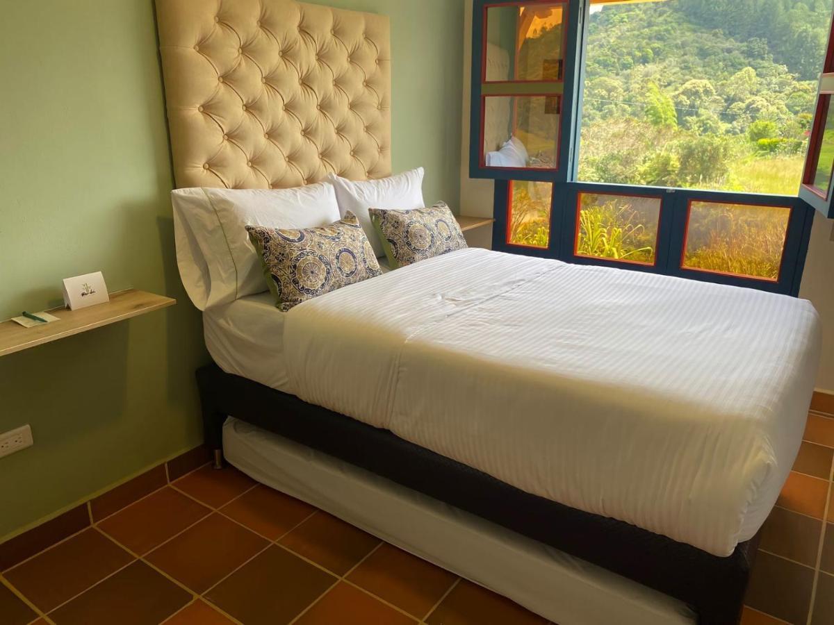 Hotel Bambu Guatapé Exteriér fotografie