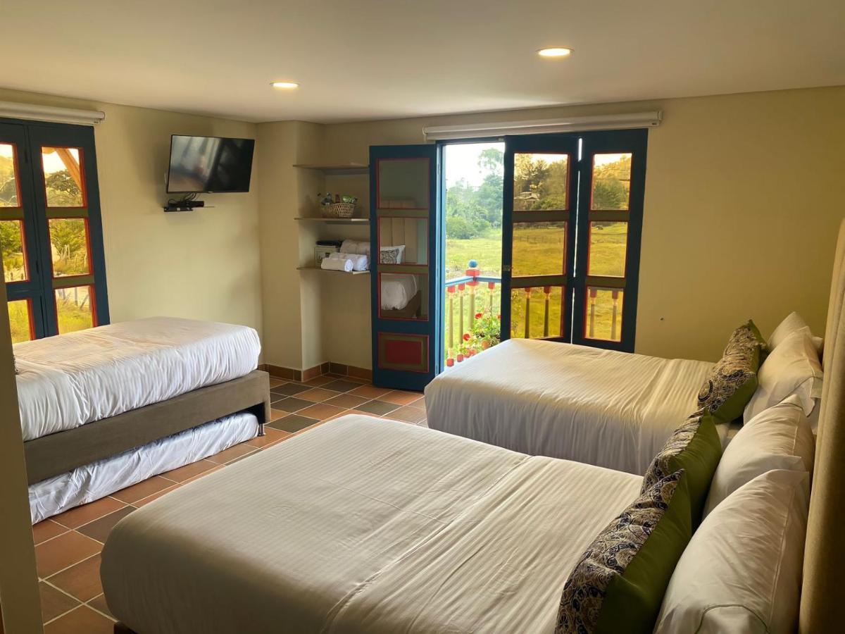 Hotel Bambu Guatapé Exteriér fotografie