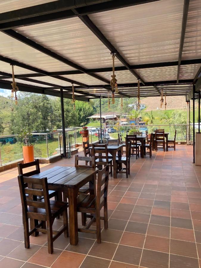 Hotel Bambu Guatapé Exteriér fotografie