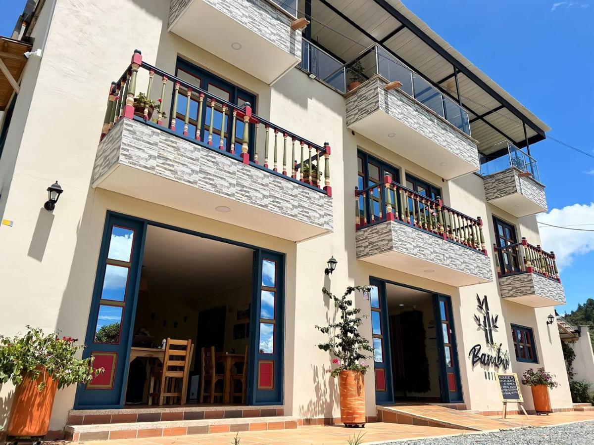 Hotel Bambu Guatapé Exteriér fotografie
