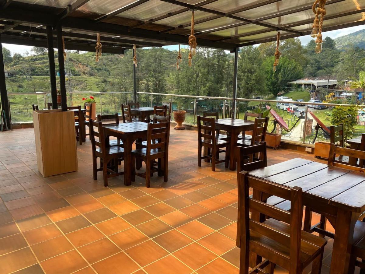 Hotel Bambu Guatapé Exteriér fotografie