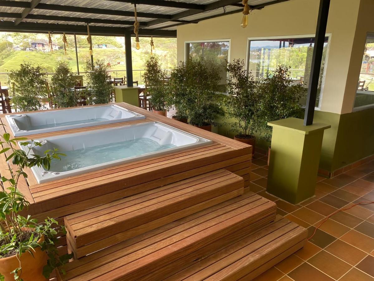 Hotel Bambu Guatapé Exteriér fotografie