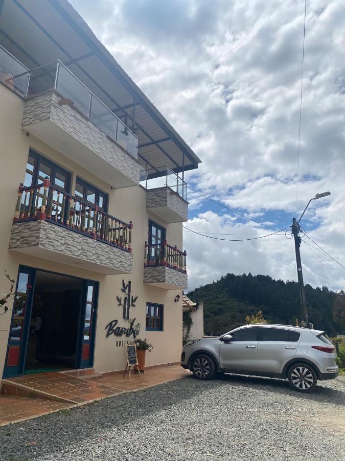 Hotel Bambu Guatapé Exteriér fotografie