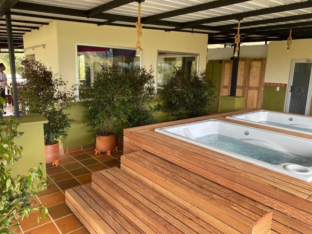 Hotel Bambu Guatapé Exteriér fotografie