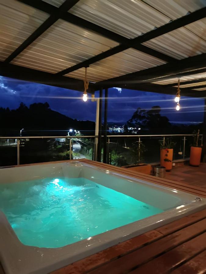 Hotel Bambu Guatapé Exteriér fotografie