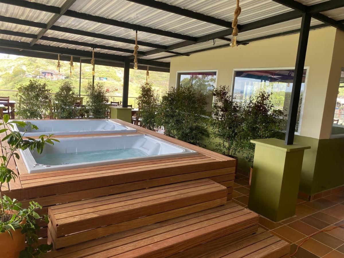 Hotel Bambu Guatapé Exteriér fotografie