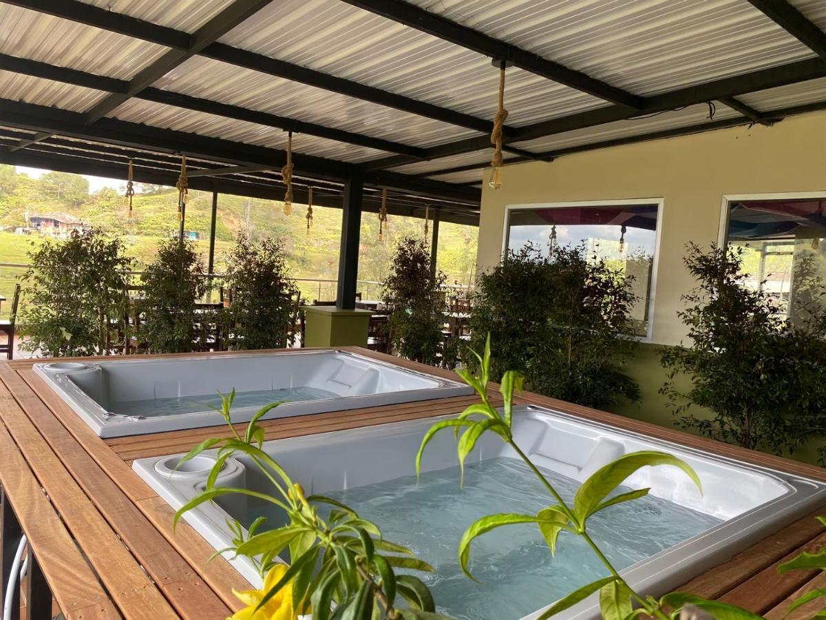 Hotel Bambu Guatapé Exteriér fotografie