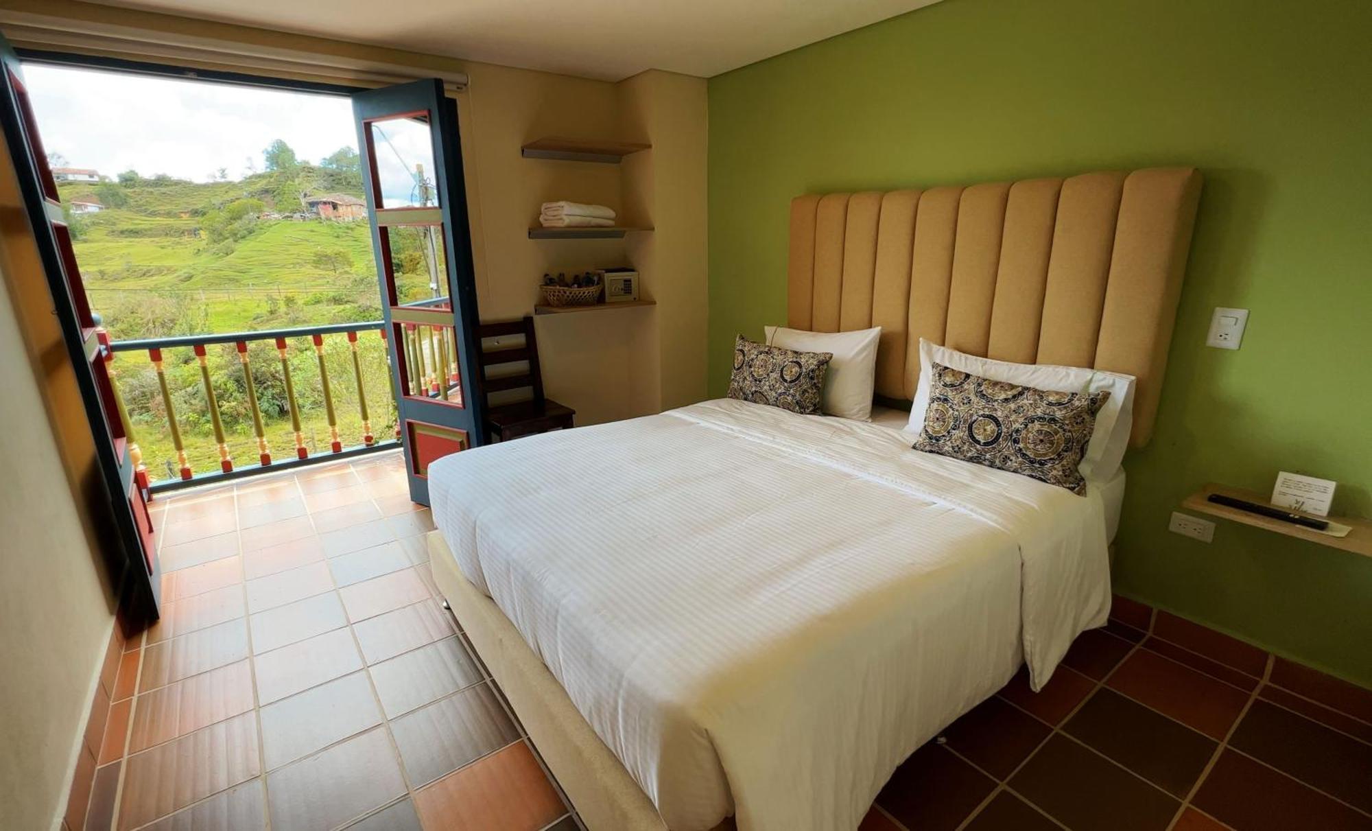 Hotel Bambu Guatapé Exteriér fotografie